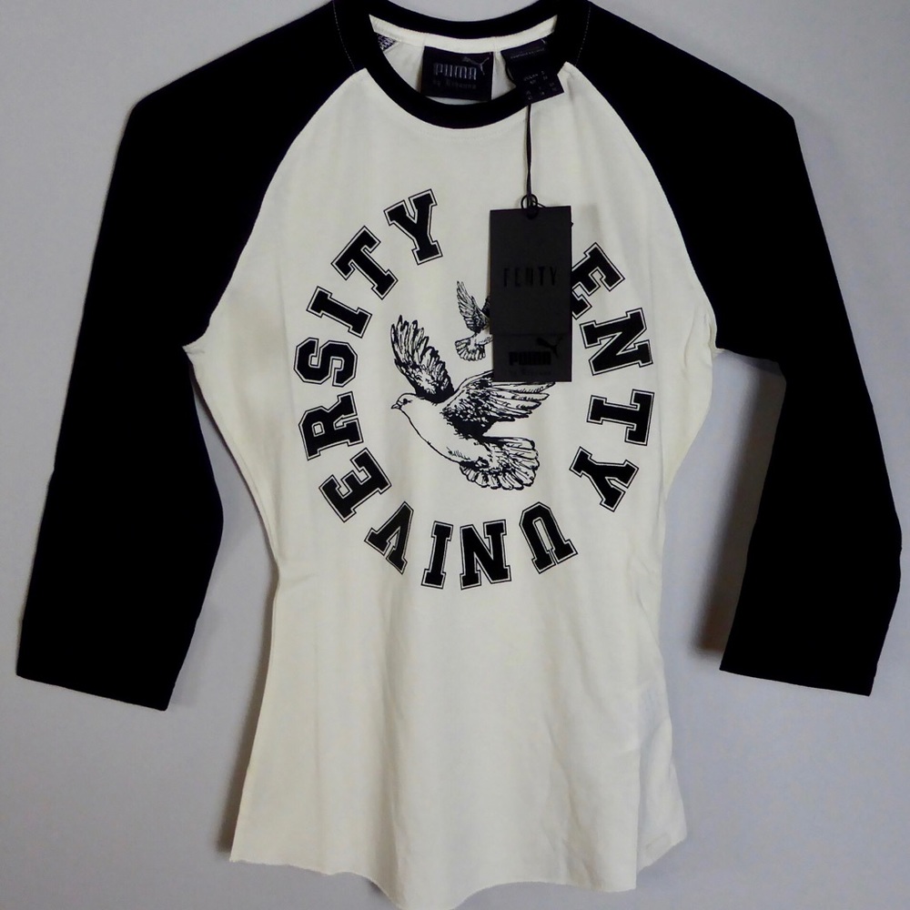 Fenty Puma by Rihanna University Baby Tee T-Shirt
